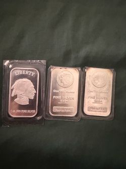 Silver bars
