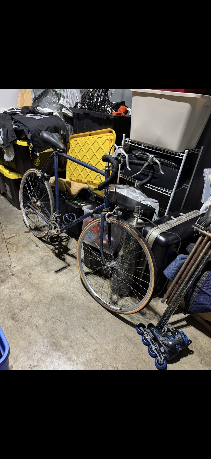 old Schwinn Chicago sports bike