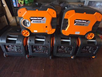 GENERATOR 4500 STARTING WATTS 3800 