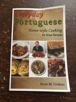 Everyday Portuguese Home-style Cooking Book