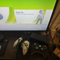Xbox 360 S game system with 2 controllers  $100 get it this weekend and get 4 free games of choice from a large selection I have, additional games  $5