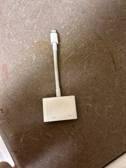 Apple HDMI to Lighting C adapter