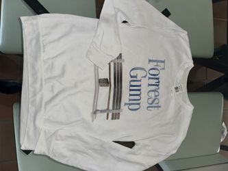 Forrest Gump White Crewneck Sweatshirt (Unisex)