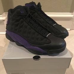 Jordan 13 Court Purple 