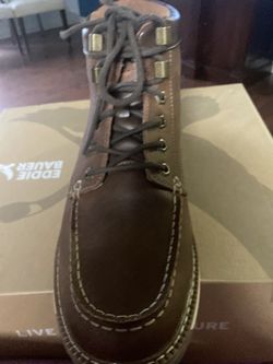 Eddie Bauer Leather Boots