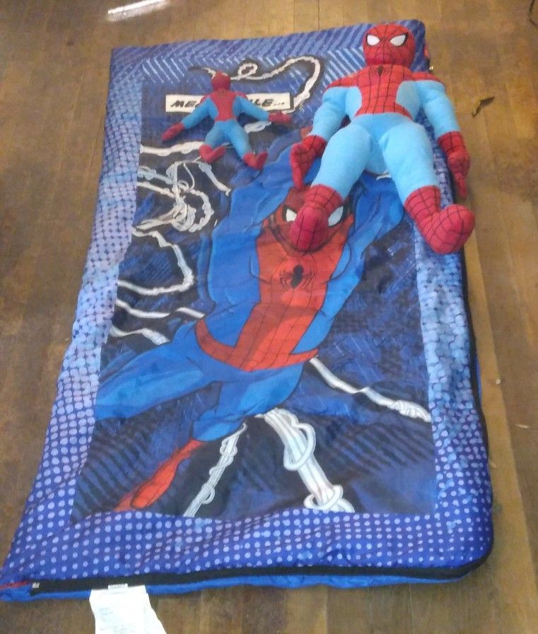 Spider-Man Sleeping Bag