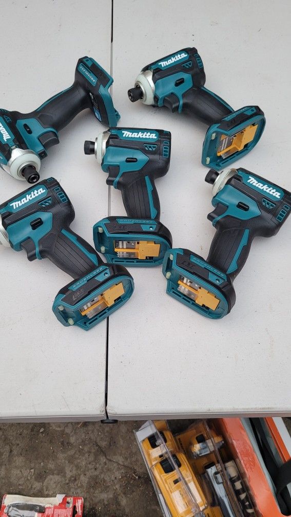 Makita Impact Ang Hammer Drill Brushless 18volt 3ra Generation 4speed Each