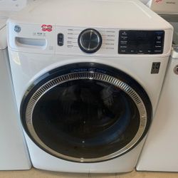 GE washer front load new scratch and dent 