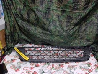 2023-26 Toyota Corolla Lower Grill Hatchback