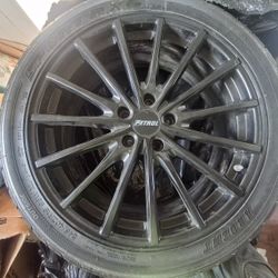 19" Rims And Tires