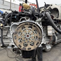  Subaru XV Crosstrek Engine Motor 2.0 L AT 2015 - 2017  90 days warranty J411