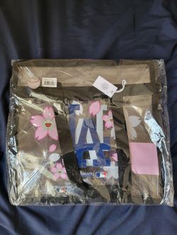 MLB 2025 World Tour Tokyo Series x Takashi Murakami Dodgers tote bag