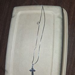 Silver Necklace 