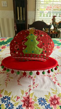Large whimsical Christmas Hat