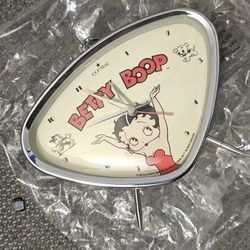 Vintage Betty Boop Clock 