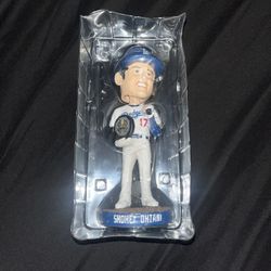 Shohei Ohtani MVP bobble head 