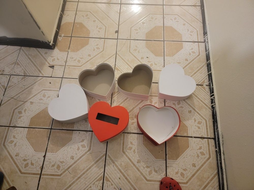 Heart Boxes
