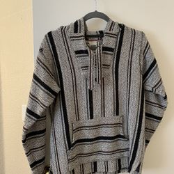 Mexican Pancho Hoodie