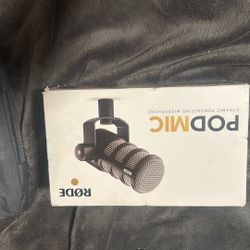 Podcasting Mic Brand New Unopened 