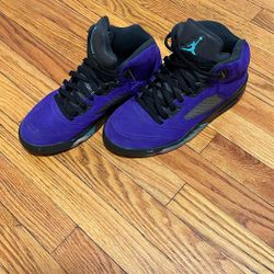 Air Jordan 5 Retro “Alternate Grape” Purple Mens 