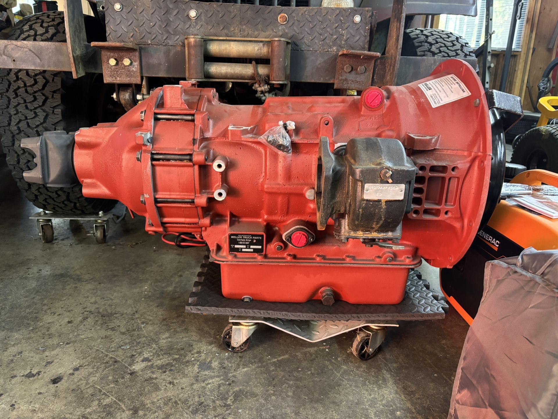 Weller / Allison Transmission