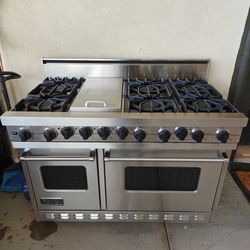 48 Inch Viking Gas Stove