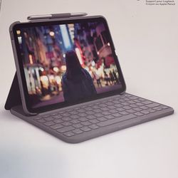 Logitech slim folio iPad (10th generation)