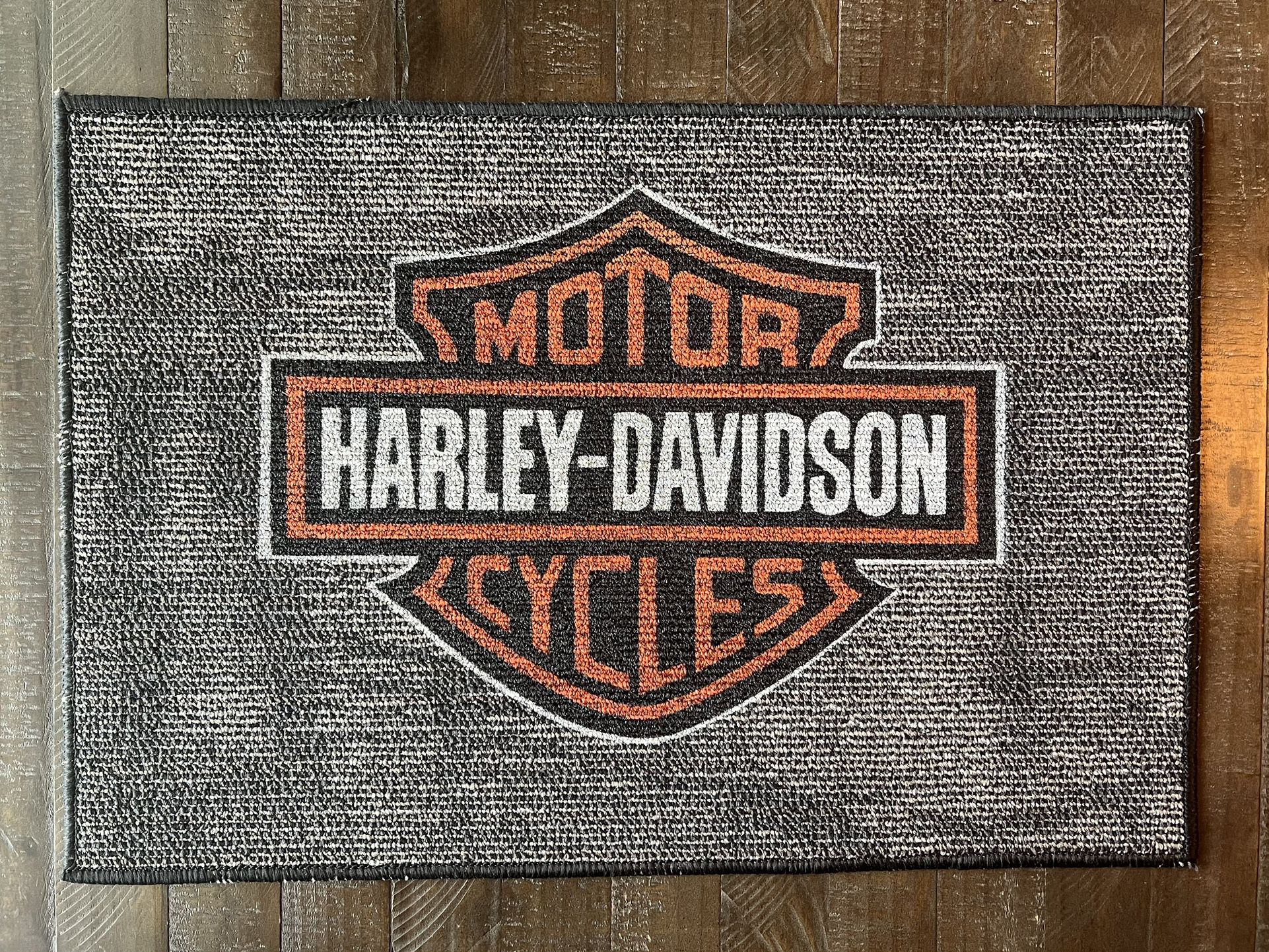 Harley-Davidson Logo Door Entry Mat 18" X 27