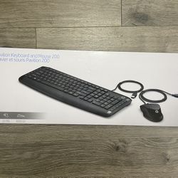 HP Keyboard With Mouse 