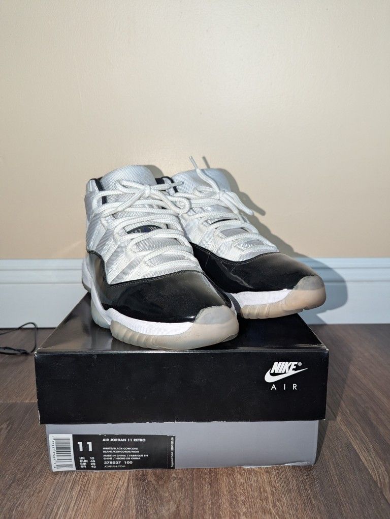 Jordan 11 Concord Size 11