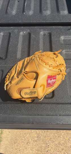 Rawlings baseball catchers mitt