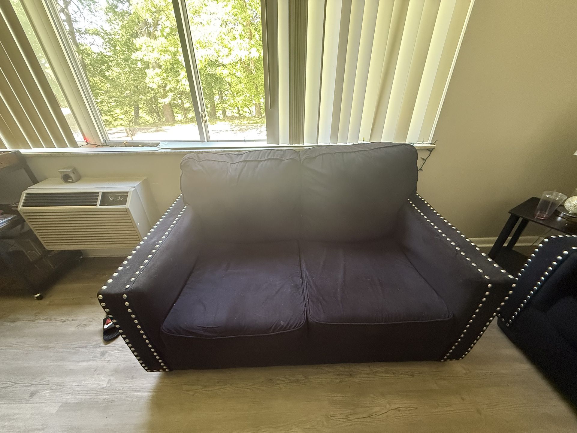 Black Couches