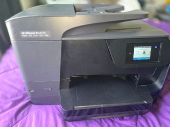 HP OfficeJet Pro 8710 All-in-One Printer