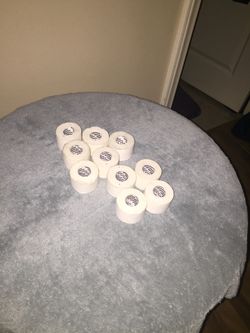 10 full rolls of athlete wrist tape