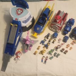 Paw Patrol Toys