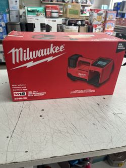 M18 18-Volt Lithium-Ion Cordless Electric Portable Inflator (Tool-Only)