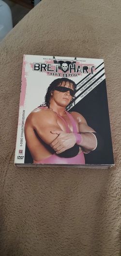 The Dark Knight special edition & Bret the Hitman Hart story