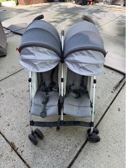 Uppababy g-link 2 double stroller