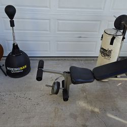 Exercise bench