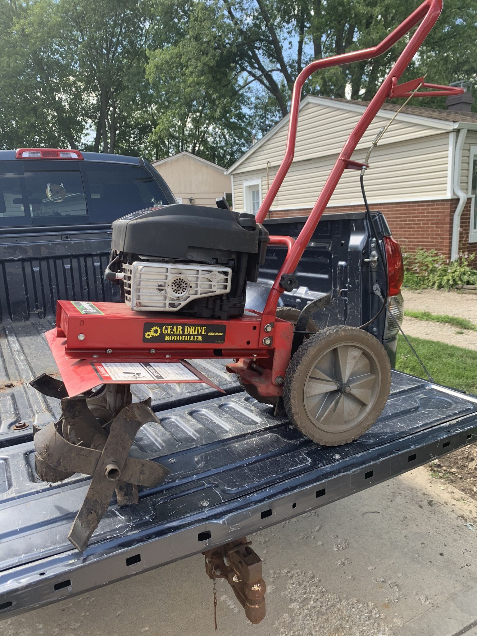 Earthquake Tiller