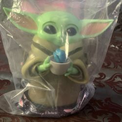 Baby Yoda Drinking Cup