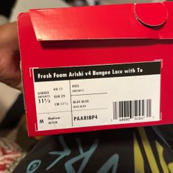 New Balance Fresh Foam Arishi V4 Bungee Lace With Top