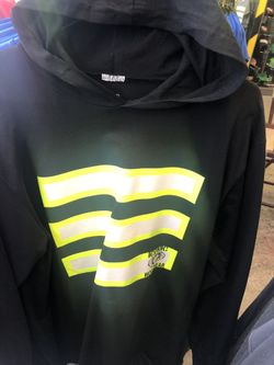 High Visibility Safety Long Sleeves with Hoodie