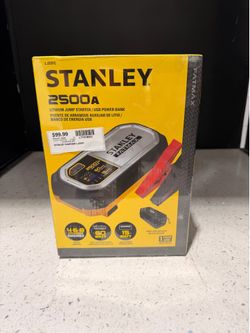 Stanley Charger/Jumper LJ25FC for sale!!