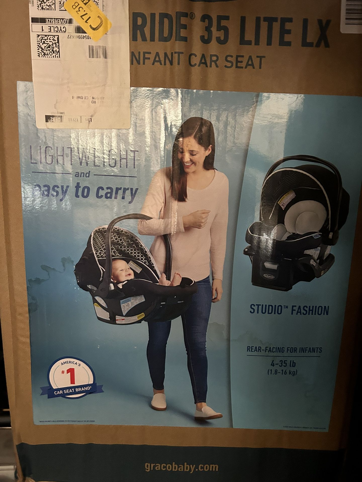 Brand New Unopened Snugride 35 Lite LX