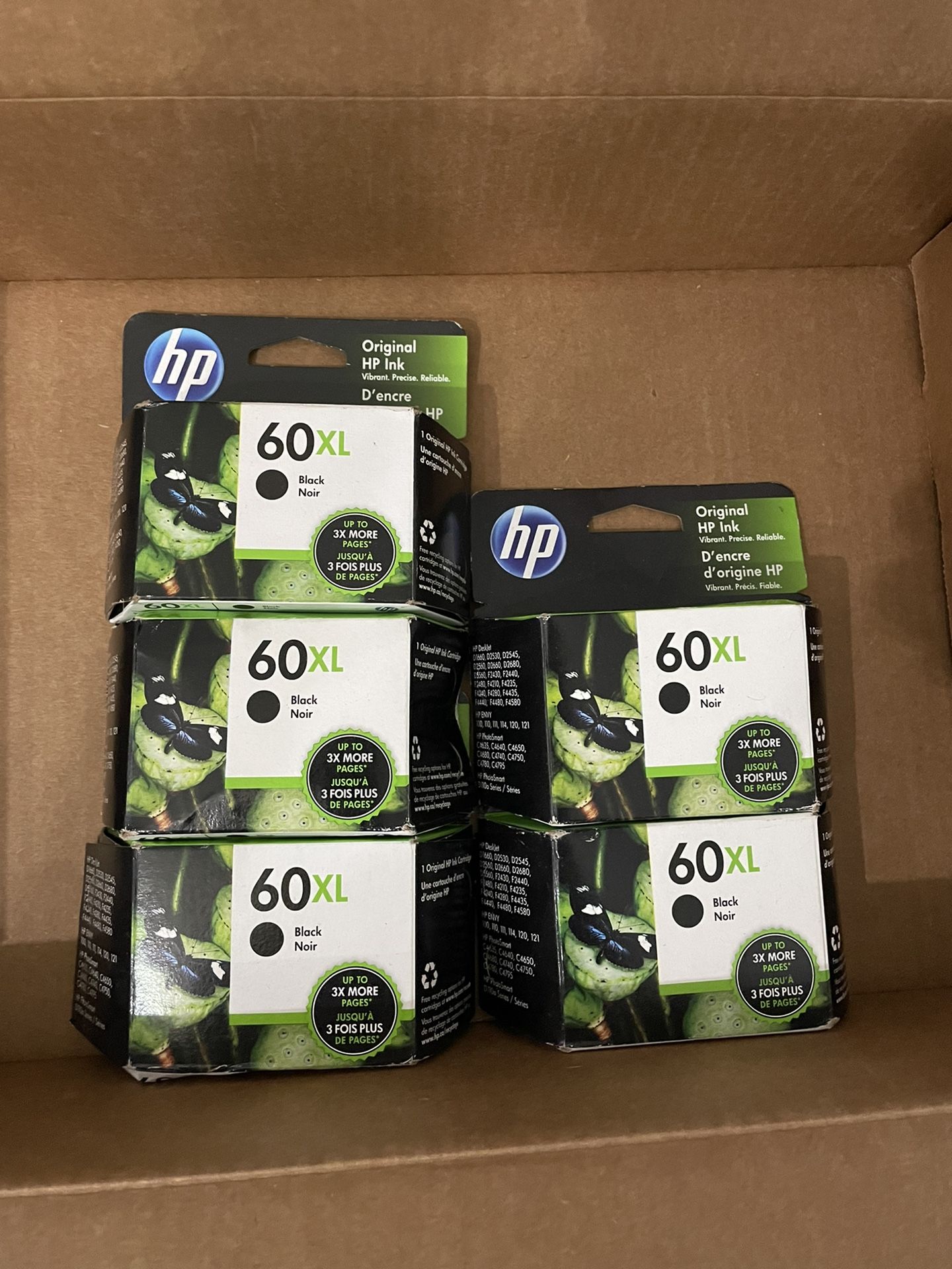 HP 60 XL Ink
