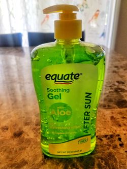 Aloe vera gel
