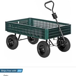 Landscape green cart