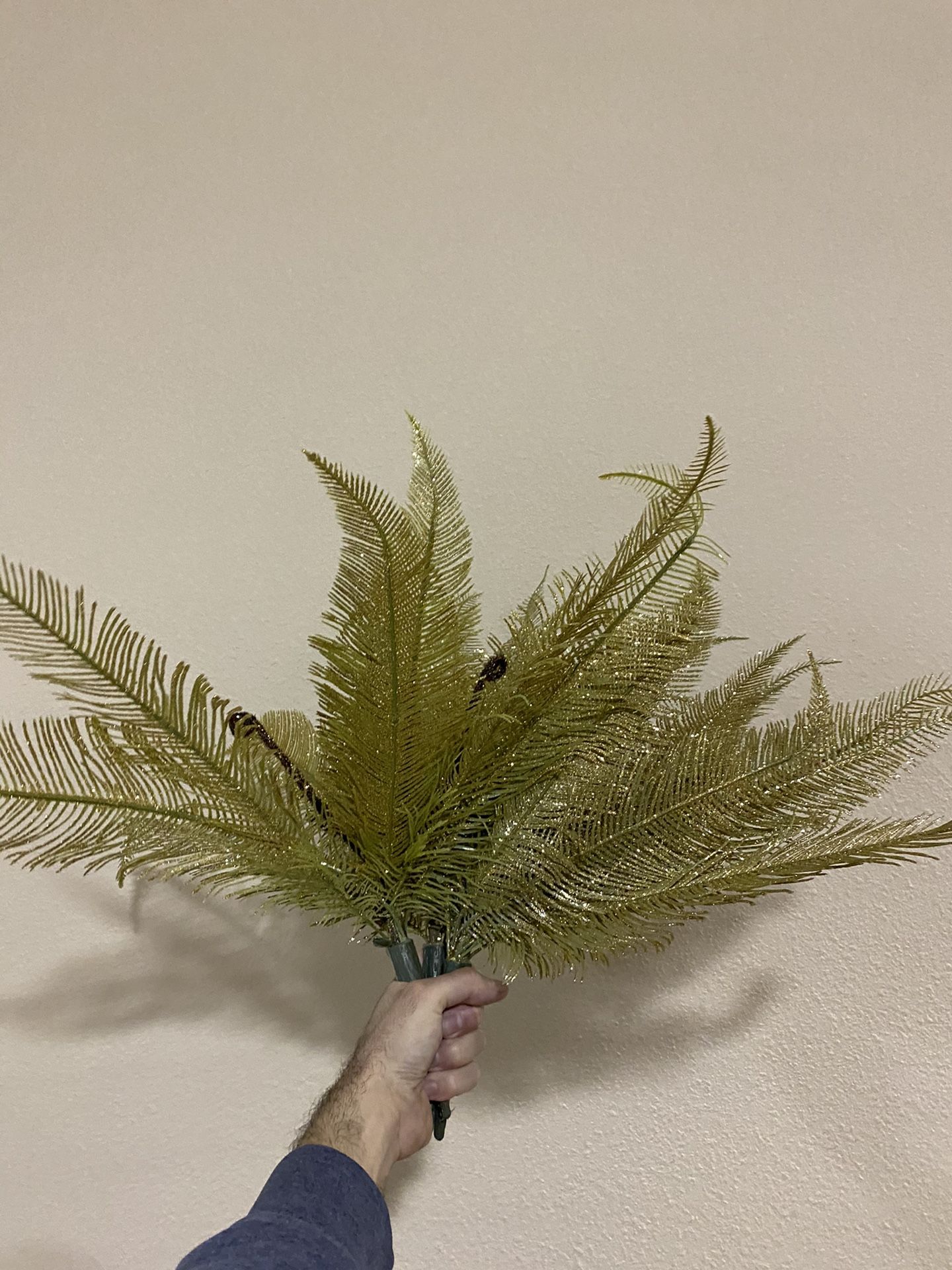 Christmas Flowers Branches Leaves Tree For Vase Decoration Holiday Decor