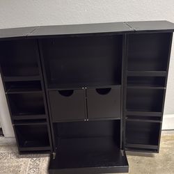 Mini bar black like new